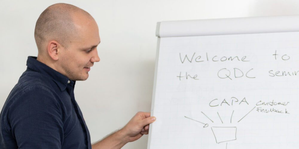 Qualitätsmanagement QDC (QMS)